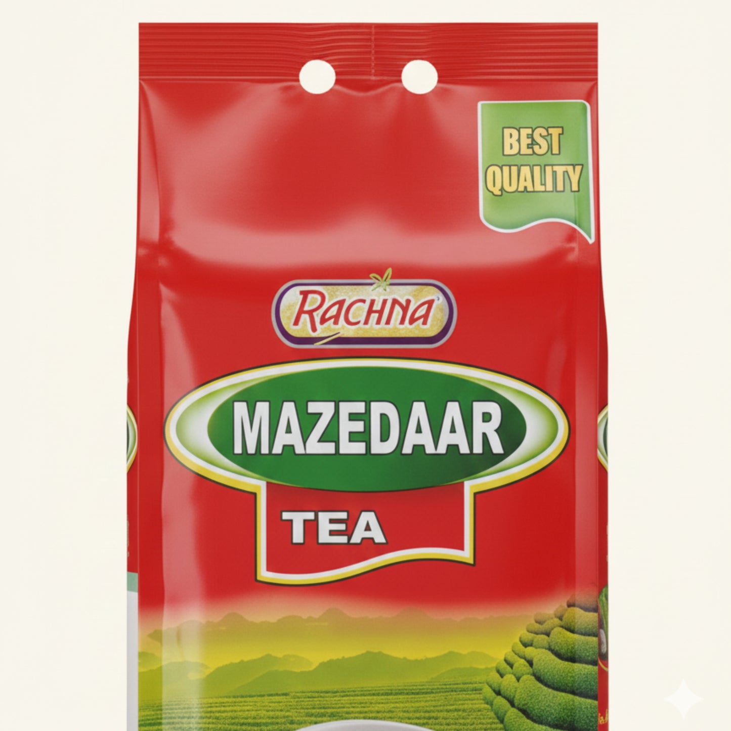 Rachna Mazedaar Black Tea 1kg pouch , Fresh & Aromatic Chaye for Rich Taste