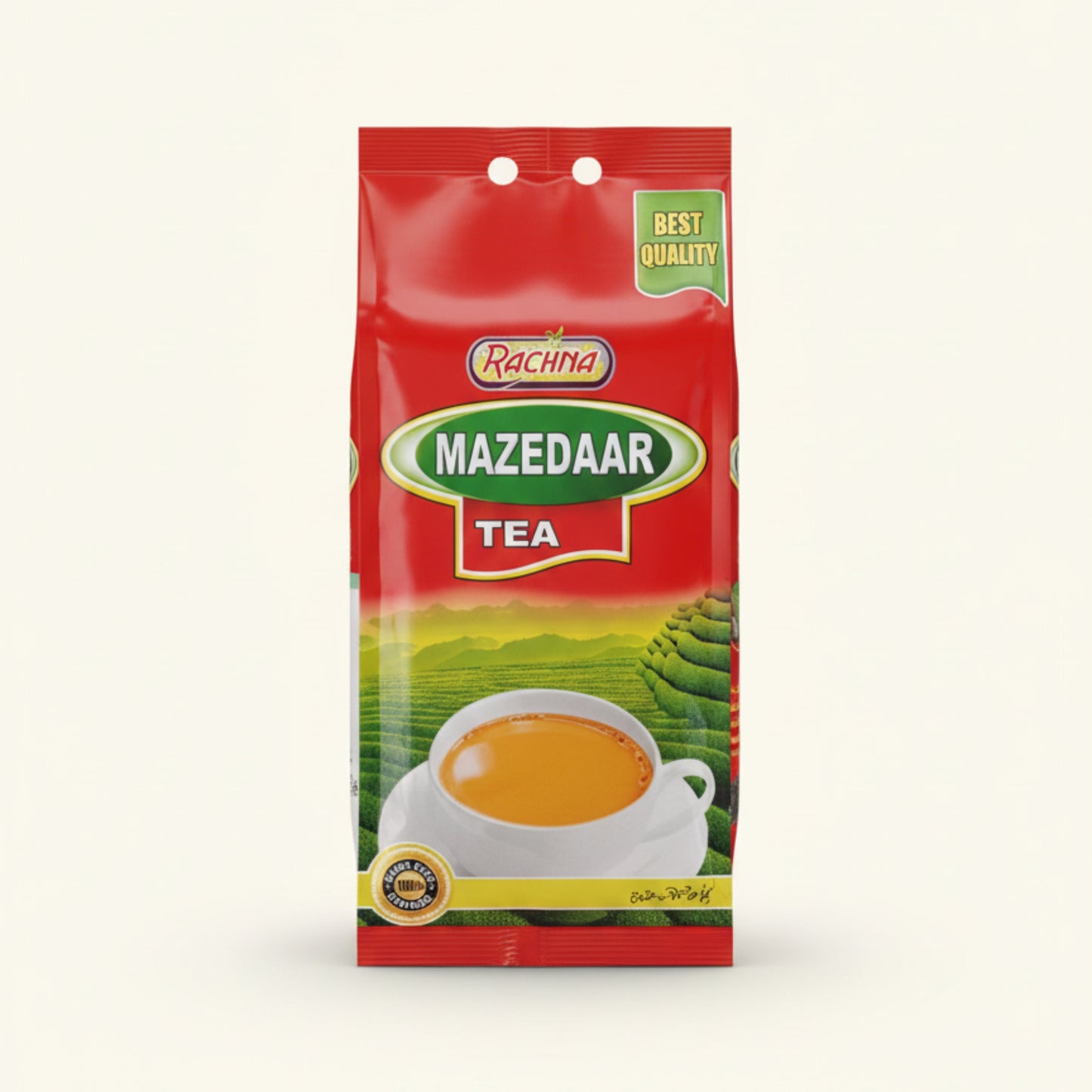 Rachna Mazedaar Black Tea 1kg pouch , Fresh & Aromatic Chaye for Rich Taste