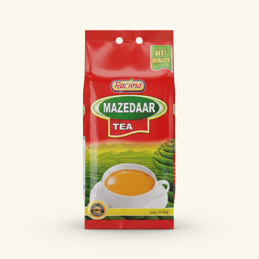 Rachna Mazedaar Black Tea 1kg pouch , Fresh & Aromatic Chaye for Rich Taste