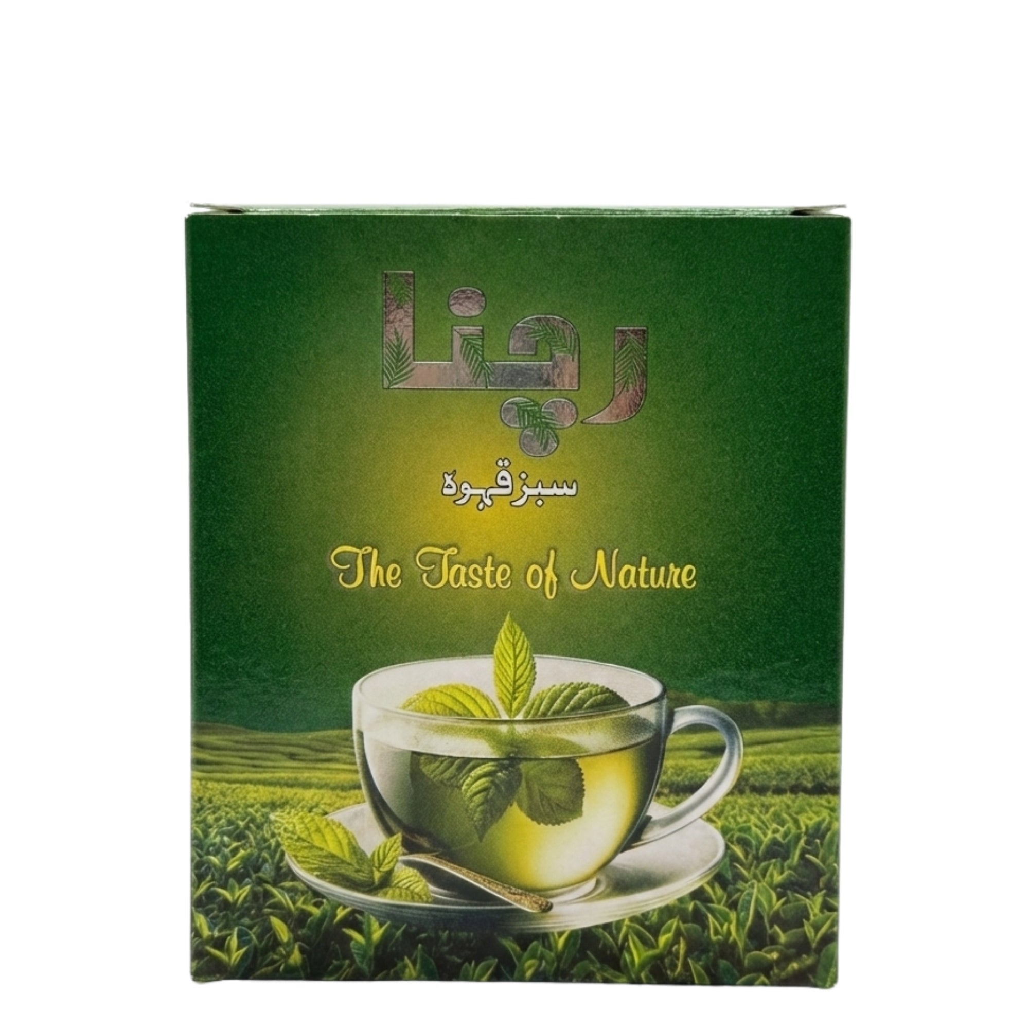 Rachna Green Tea – Pure & Refreshing Natural Green Tea Box 50g Pack