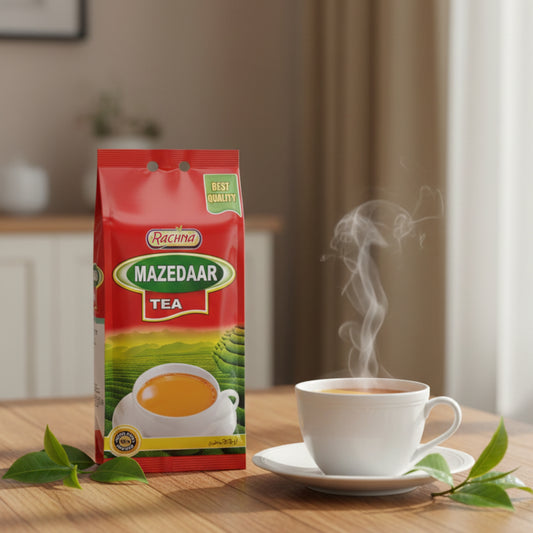 Rachna Mazedaar Black Tea 1kg pouch , Fresh & Aromatic Chaye for Rich Taste