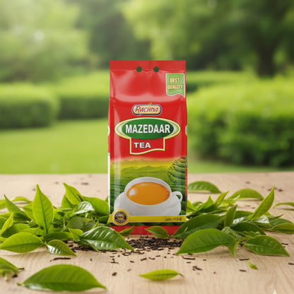 Rachna Mazedaar Black Tea 1kg pouch , Fresh & Aromatic Chaye for Rich Taste