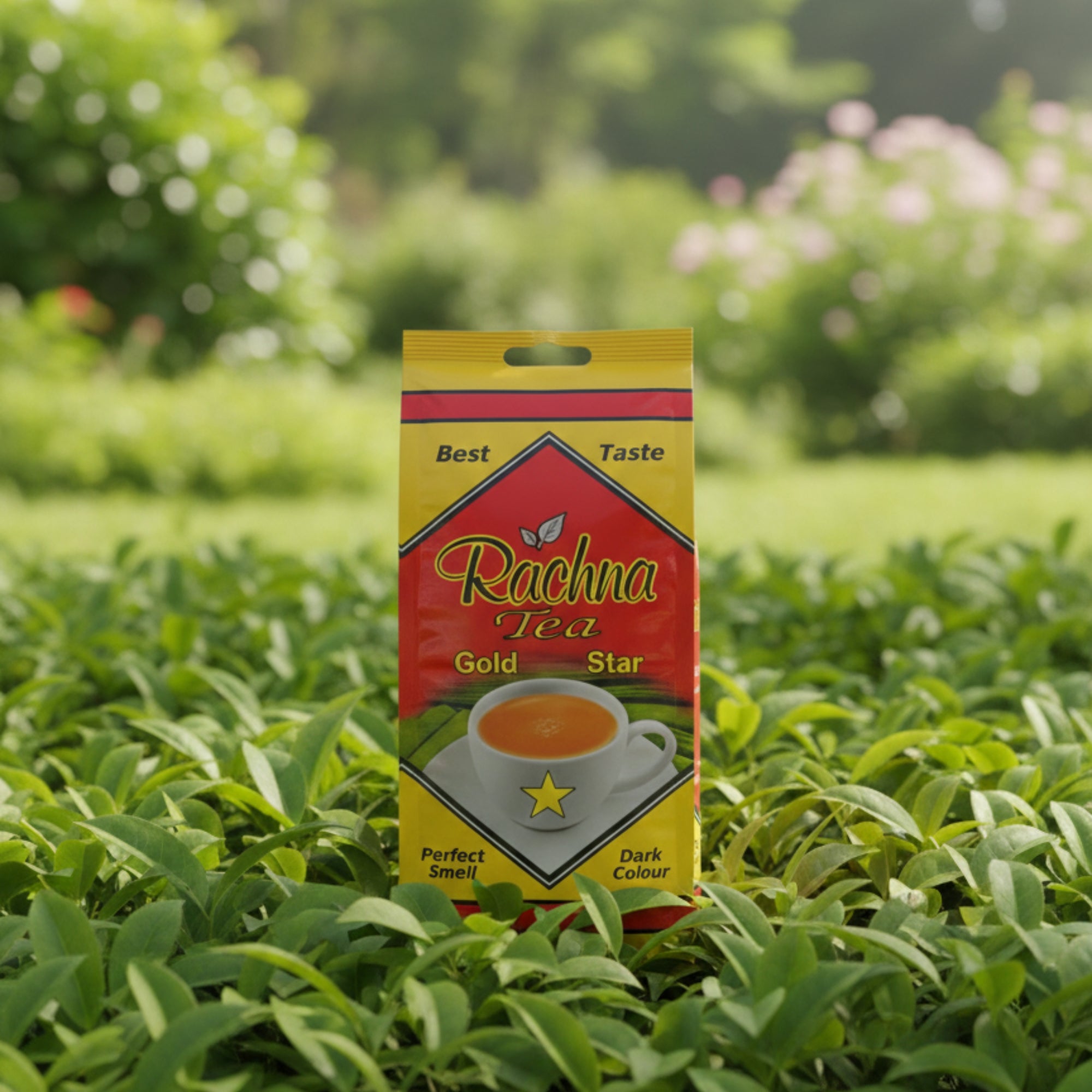 Rachna Tea Gold Star – Extra Strong Black Tea with Rich Aroma 250g Pack