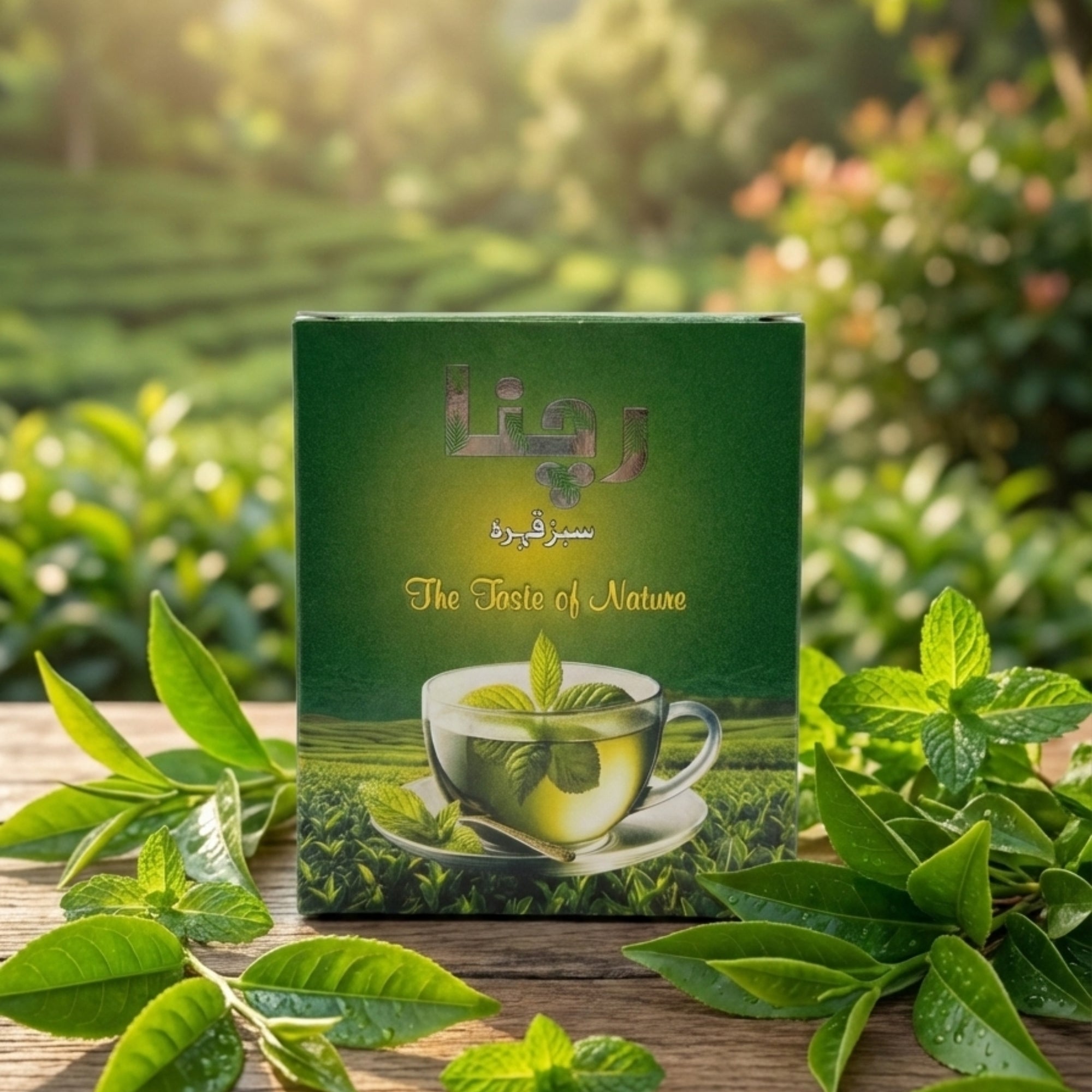 Rachna Green Tea – Pure & Refreshing Natural Green Tea Box 50g Pack