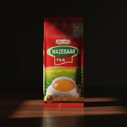 Rachna Mazedaar Black Tea 1kg pouch , Fresh & Aromatic Chaye for Rich Taste