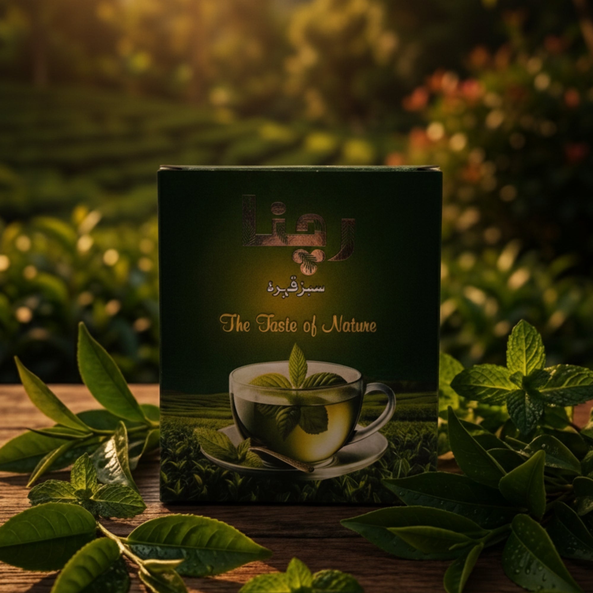 Rachna Green Tea – Pure & Refreshing Natural Green Tea Box 50g Pack