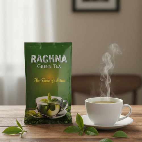 Rachna Green Tea – Pure & Refreshing Natural Green Tea 1kg Pouch