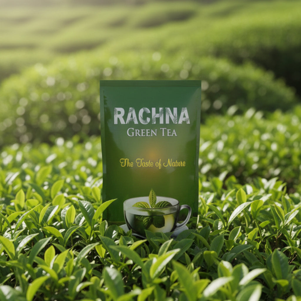 Rachna Green Tea – Pure & Refreshing Natural Green Tea 1kg Pouch