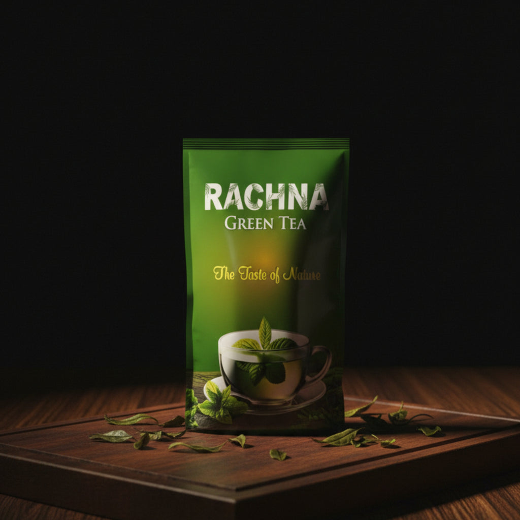 Rachna Green Tea – Pure & Refreshing Natural Green Tea 1kg Pouch